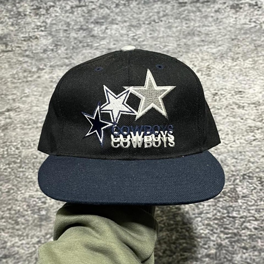 Vintage Dallas Cowboys Dallas Cowboys Pro Player Snapback‎ Hat Pro Player Wool